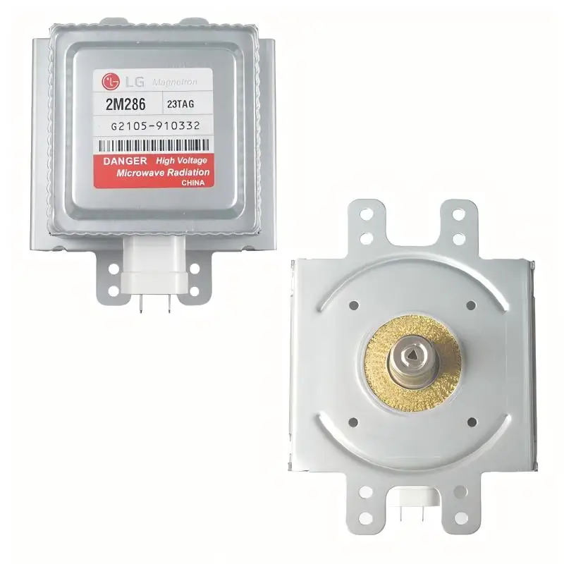 LG оригинальный магнетронный микроволновая печь запасные части новый заменяемый магнетрон 2M286 23TAG
