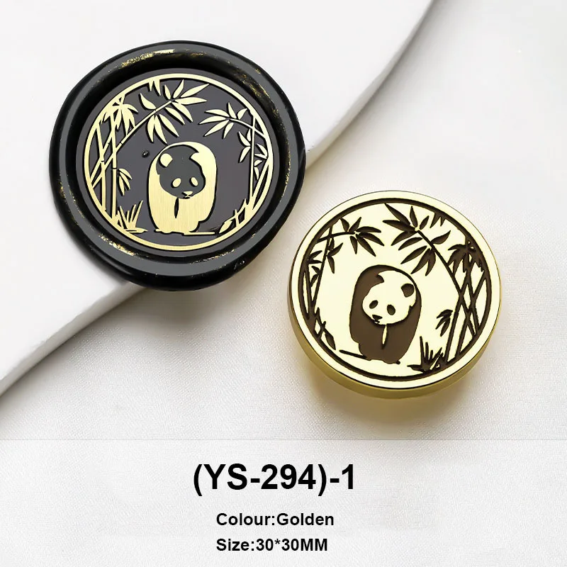 Factory Price New Process Plating Not Easily Oxidized Wax Seal Stamp Head