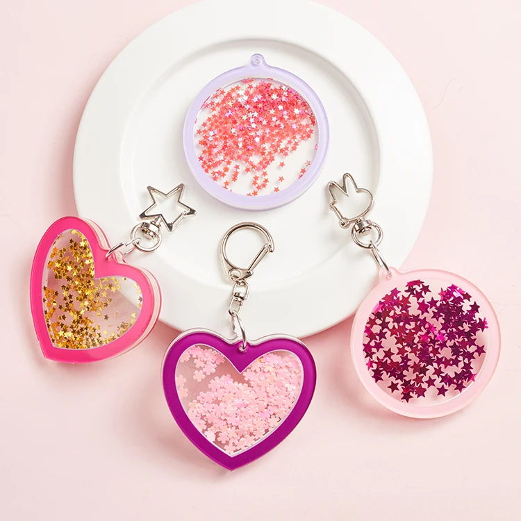 Акриловые брелки модные креативные сумки брелок с подвеской жидкость в масляной бутылке