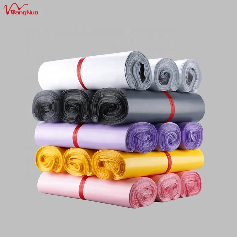 Индивидуальная быстрая доставка разноцветный самозапечатывающийся самоклеящийся конверт разных размеров почтовый пакет для курьера