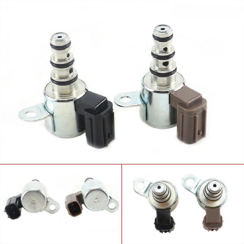 High Quality 2Pcs/1Set 28400-P6H-003/013  Automatic Transmission Shift Control Solenoid Valve B&C Kit for Honda Civic Accord
