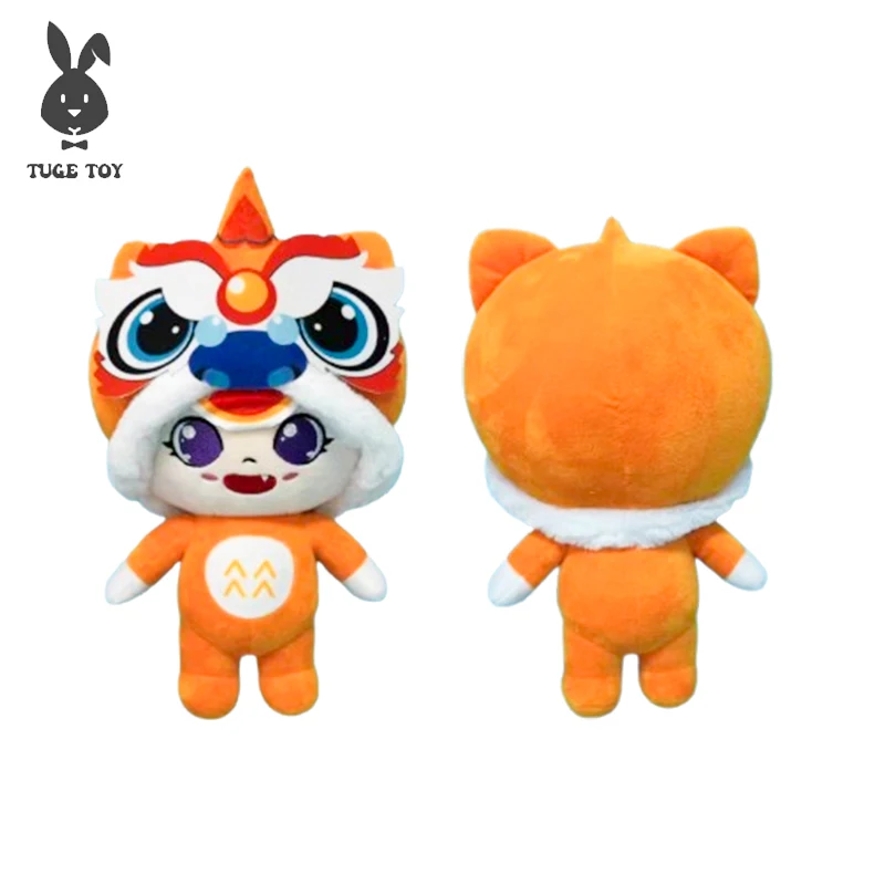 TUGE-Wholesale  character super plush doll stuffed animal set toy soft children gift custom plush toys for anime and movie