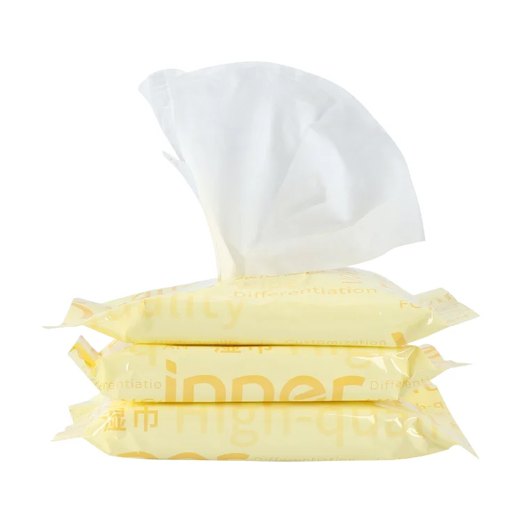 Новорожденный Бытовая одноразовые влажные салфетки 20 шт./пакет упаковка оригинального изготовителя оборудования для запаха Анальная пробка салфетки