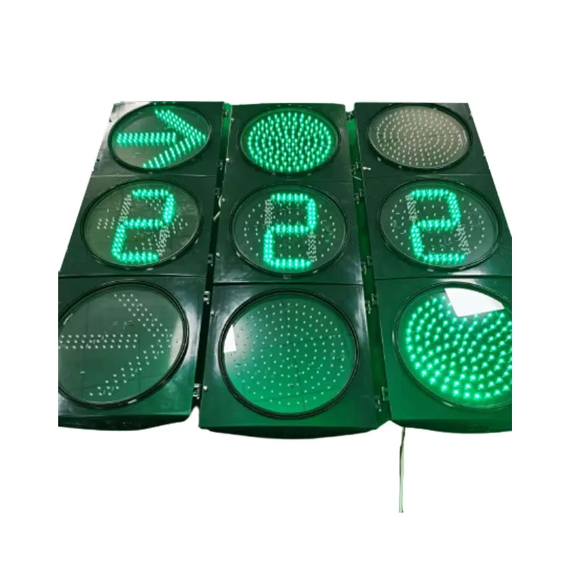 
Low Price Sale 403 Single Color Full Screen Single 8 Countdown Combined Signal Lamp 