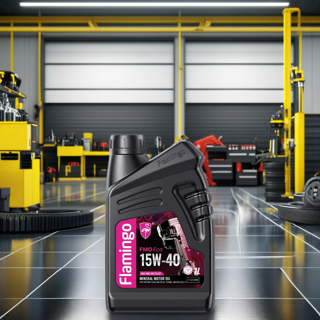 F1234MA Mineral Motor Oil API SL/CF 15W-40 Oily Motor Oil Greases automotive Lubricant Oil Product