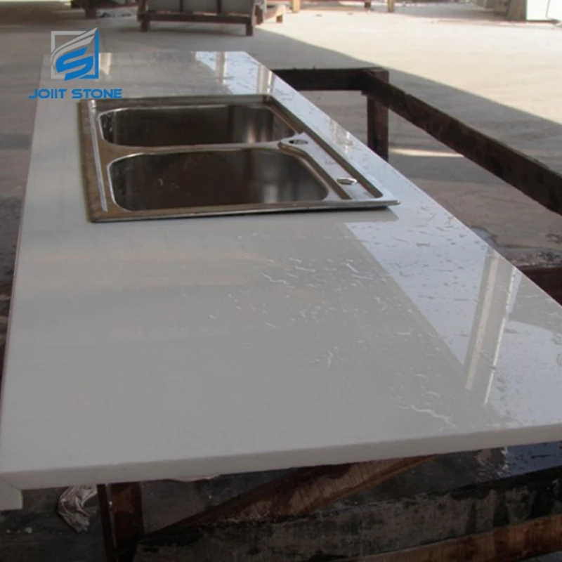 Top Quality Competitive Price Black Quartz Stone Kitchen Work Tops