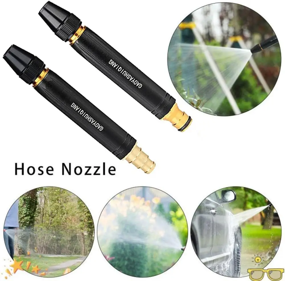 2024 new products cleaning Tools water gun manufacture car wash spray nozzle garden water Irrigation Sprinkler