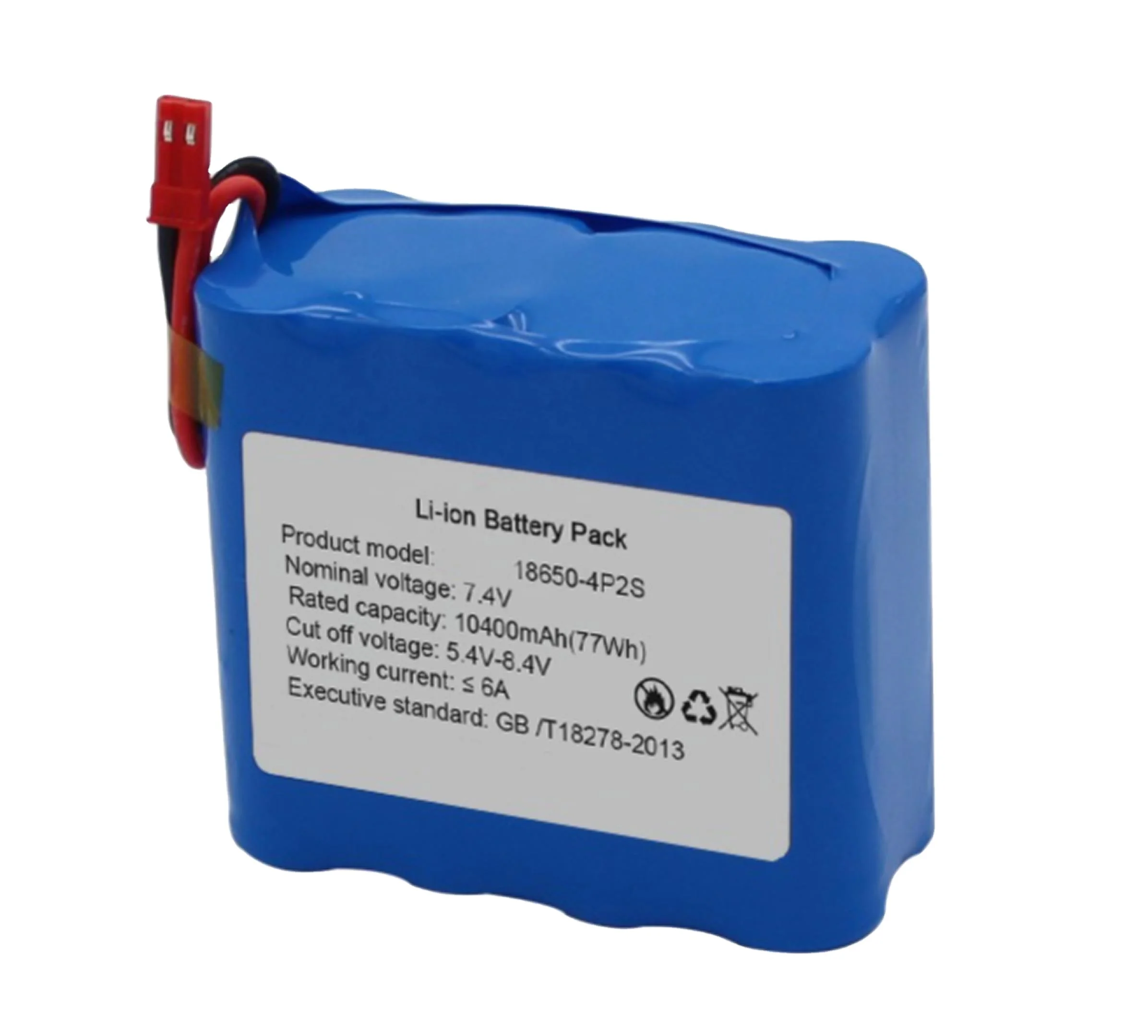 18650 Cell 7.4V LiFePO4 battery Pack Most Popular Best Seller Power Solution Customize 100ah 200ah 300ah
