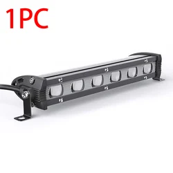8inch Work Light 60W Led Light Bar 6leds IP68 Waterproof 12V 24V Auto Driving Light Car Led Fog Lamp