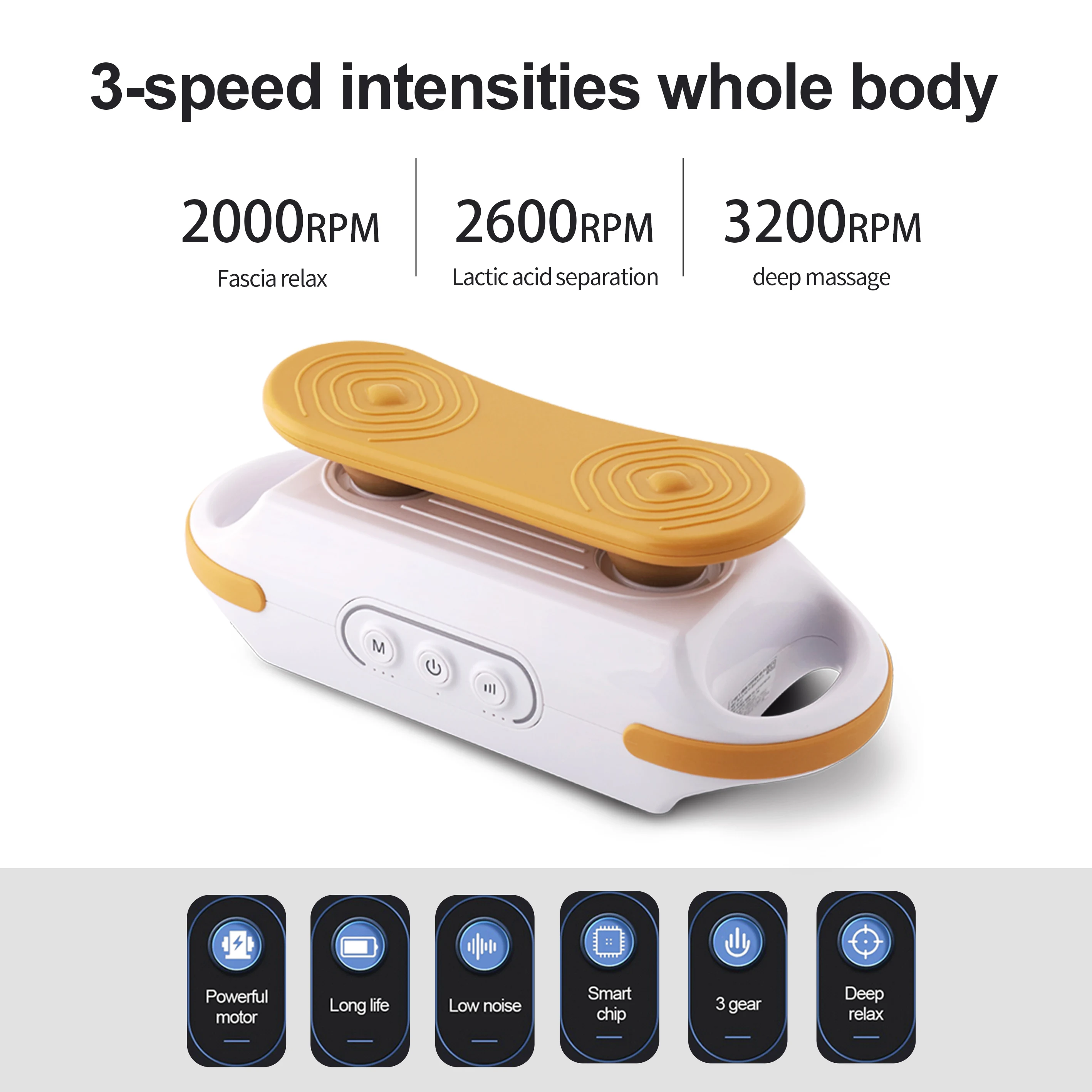 New Vibration Platform Workout Machine Fat Burning Exercise Equipment Vibration Plate yoga masajeador