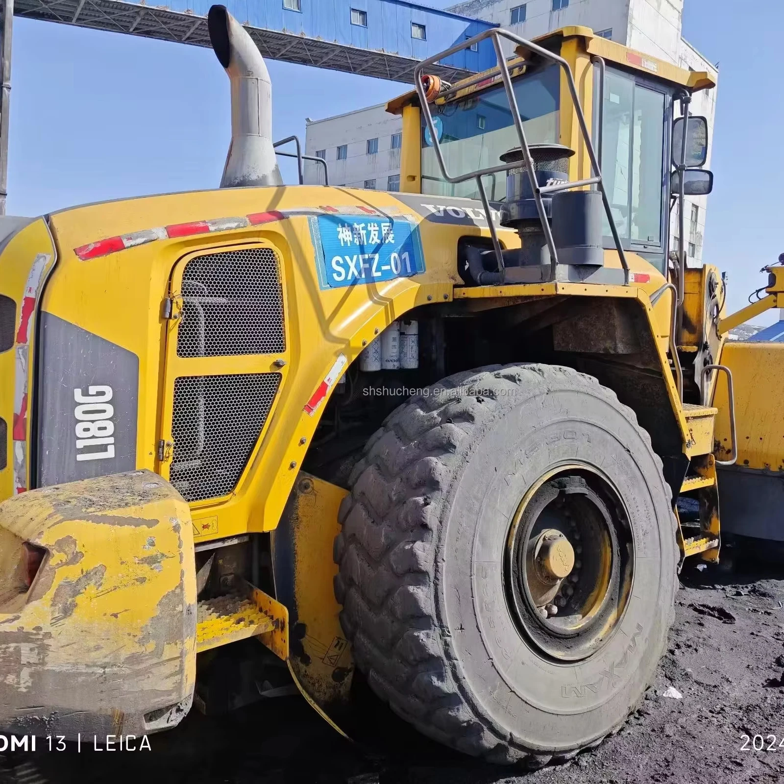 Используемые колесные погрузчики Б/у Volvo Колесные L180G хорошее состояние в наличии на продажу