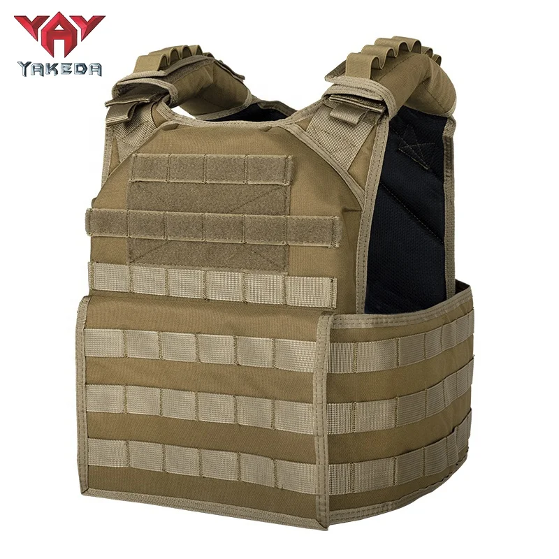 YAKEDA 600D Polyester Loadout Chaleco Personal Protective Tactical Vest Colete Tatico Tactical Equipment