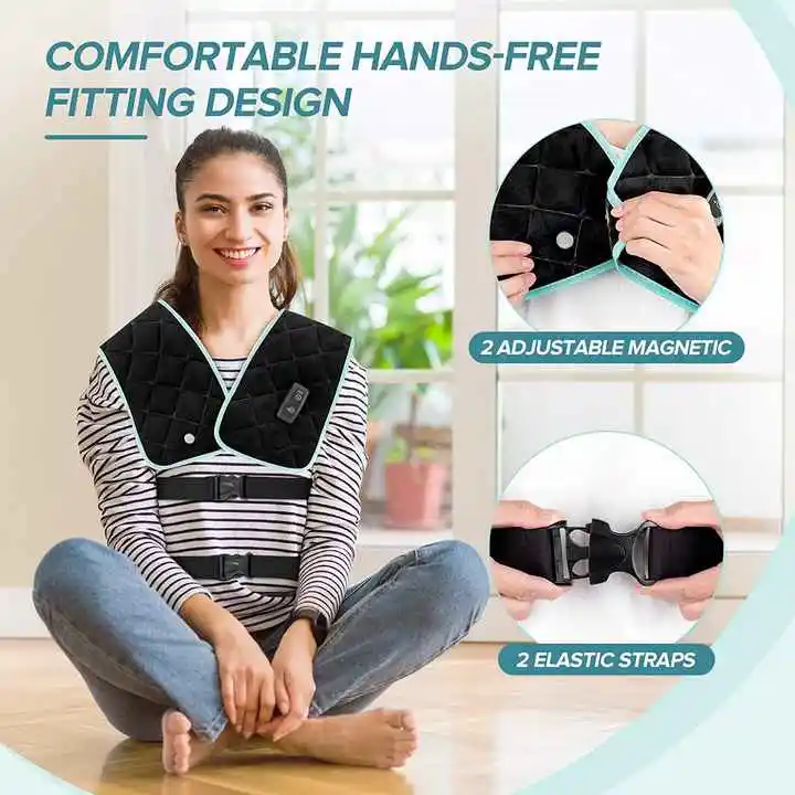 Electric Microwave Full Body Office Winter Therapy Shoulder  electric heating pads for neck and shoulders