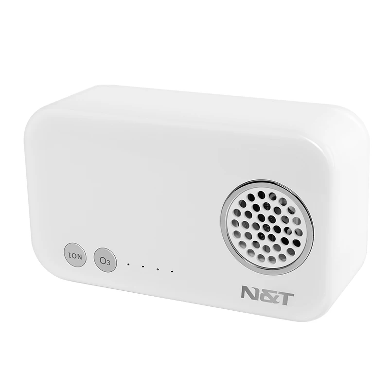 Pocket ozone machine battery air purifier