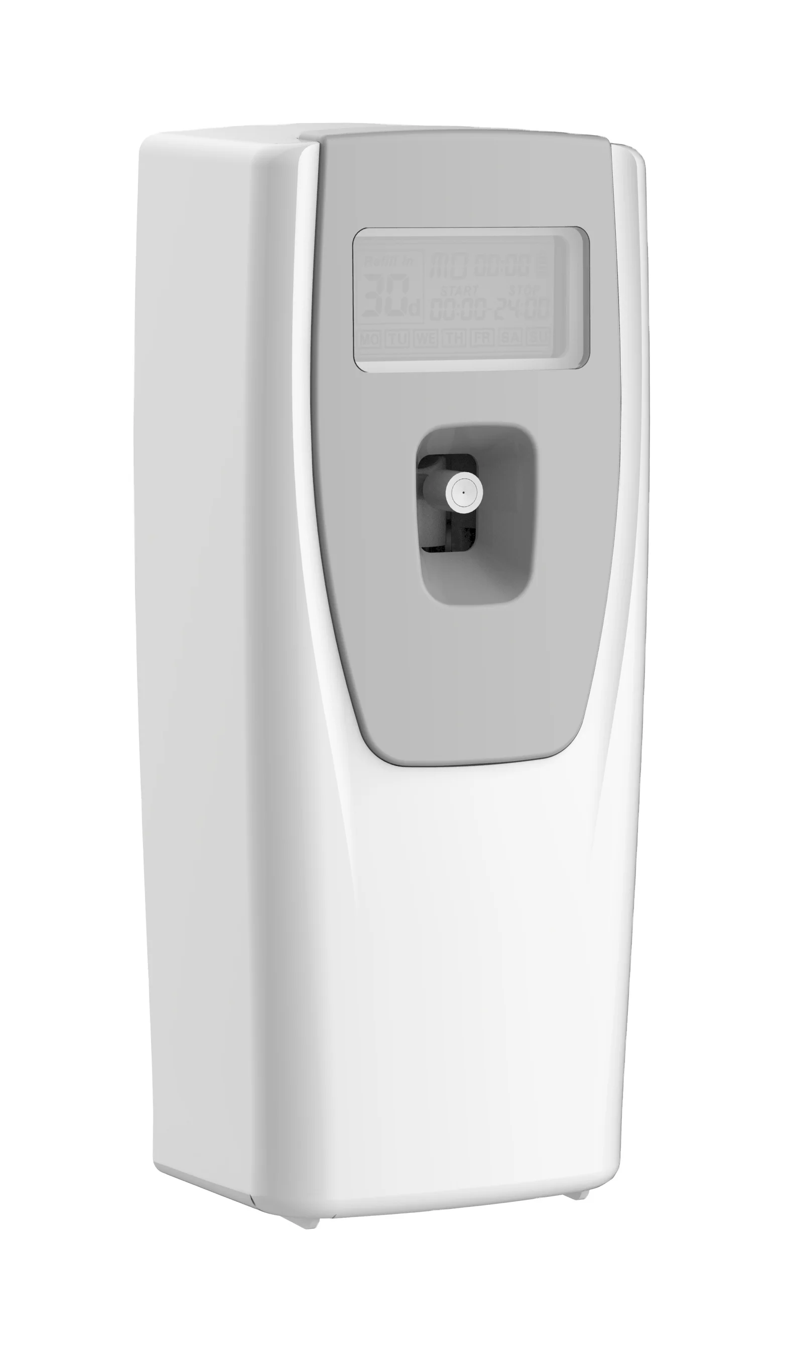 2024 OEM newarrival Smart electronic mini Non-aerosol Automatic Liquid pump Dispenser Intelligent Sensor LCD 130ML Factory Price