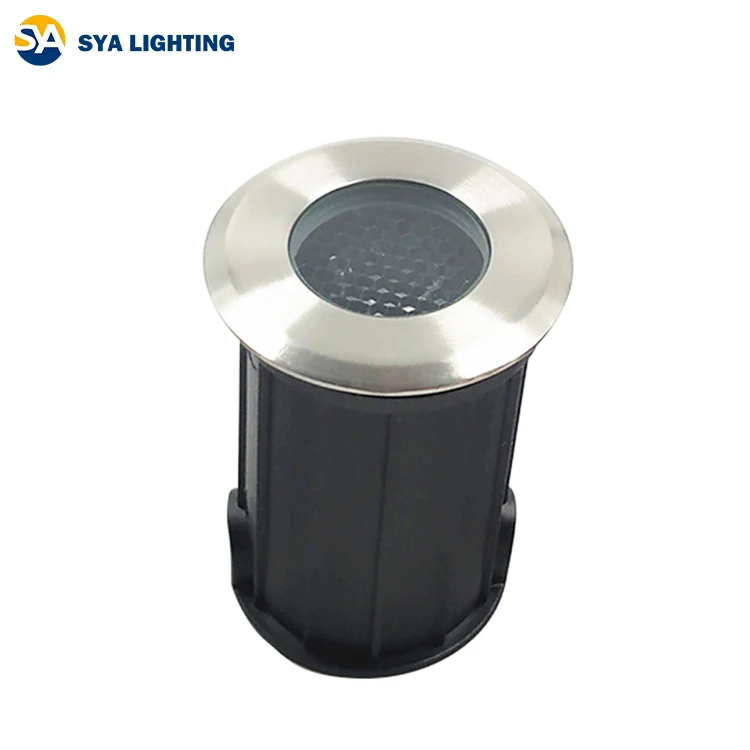SYA-102 Outdoor deck lights P67 inground outdoor lights waterproof led garden step light