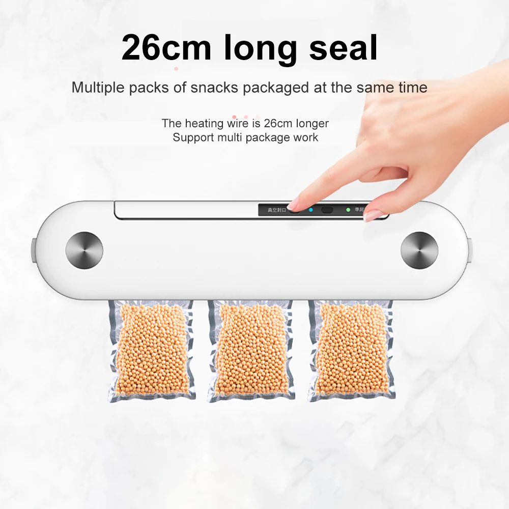 
Home portable meat fruits mini commercial food grade saver vacuum sealer 