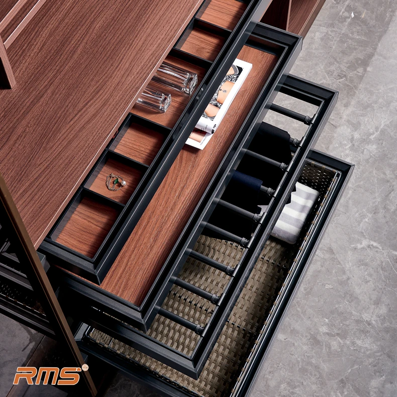 High-end Wardrobe Accessories Jewelry Storage