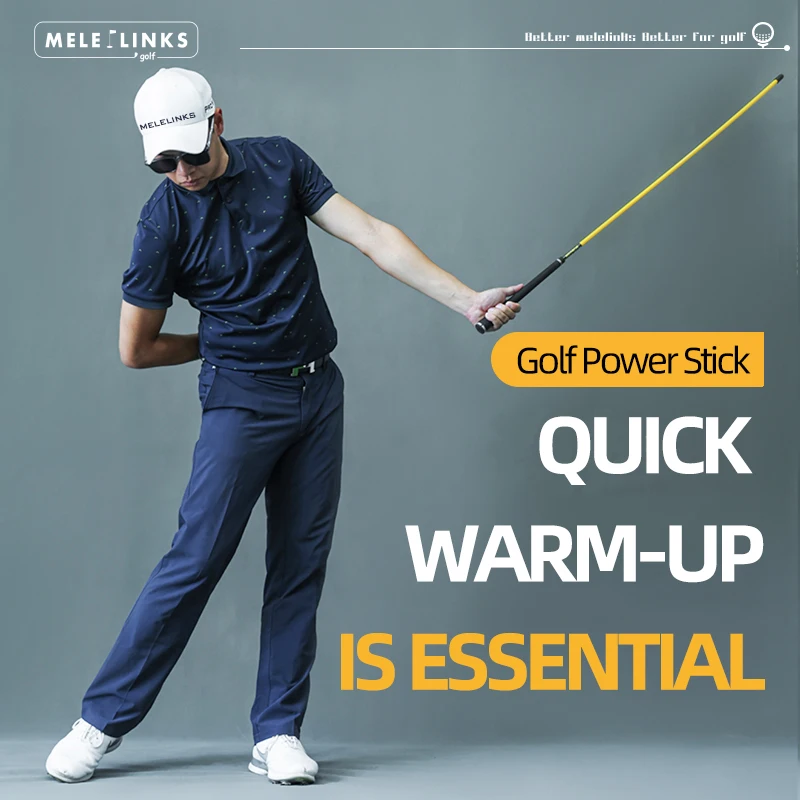 Golf Swing Power Stick Beginner Swing Trainer Sound Swing Stick Pose Corrector Golf Accessories
