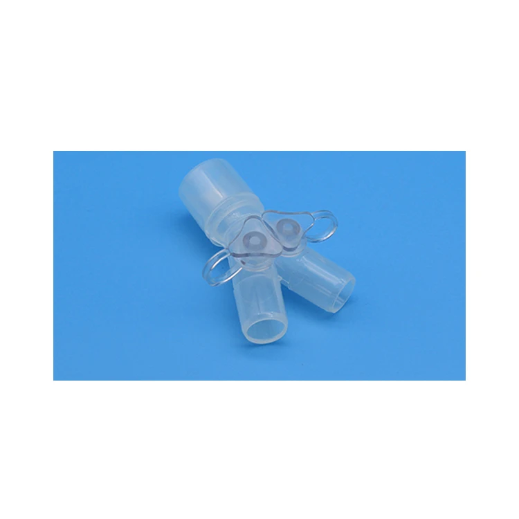 Made In China Pediatric Reusable Anesthesia Machine Connecting Tube Y Type Connector