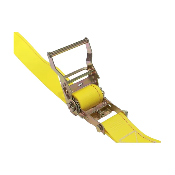 High quality 2 inch E track Ratchet Straps tie down with E fitting