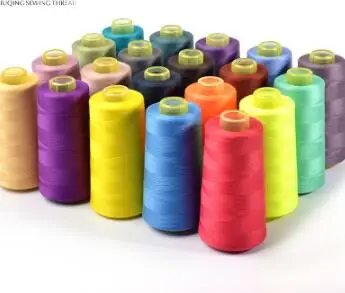 40/2 5000meters 100% Polyester Sewing Thread for sewing