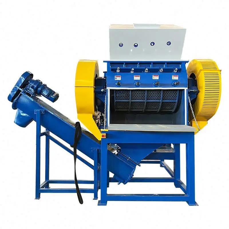 Индивидуальный двухвальный металлический измельчитель, дробилка, коробка, измельчитель, лезвие, часть пластикового и резинового оборудования