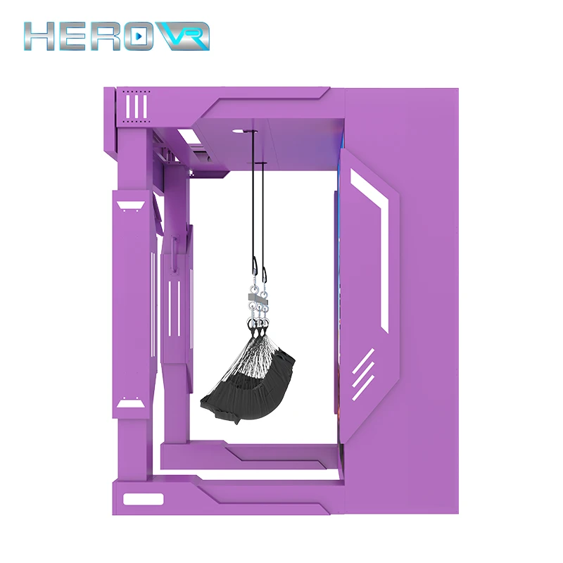 HEROVR Suitable All Ages Extreme Skydiving Simulator VR Adventures Virtual Reality Bungee Jump Off Tower