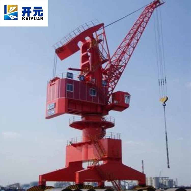 Factory Price Portal Jib Crane 40ton Crane Portal Single Boom Portal Crane