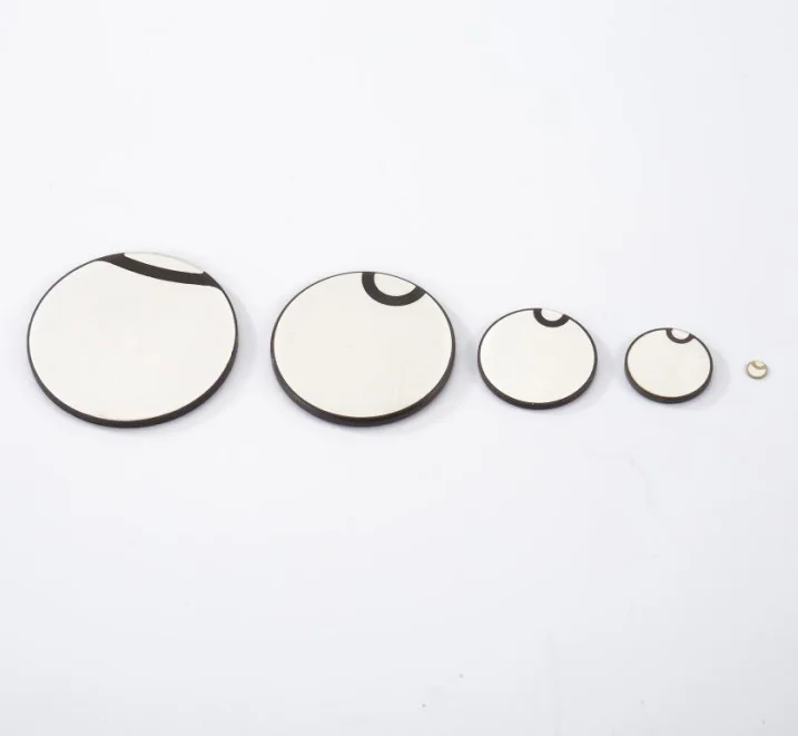 High performance PZT 1MHz Ultrasonic Piezo Element Ultrasound Ceramic disc for ultrasonic transducer beauty