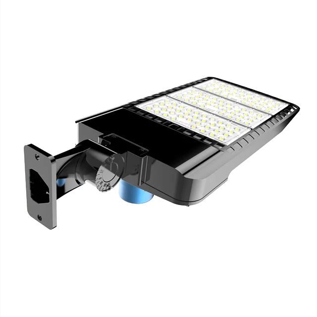 Space-shine Modern 8 Meter Height Pole Smart Lighting System Aluminium Housing Led Lamps High Power Waterproof IP65 Street Light