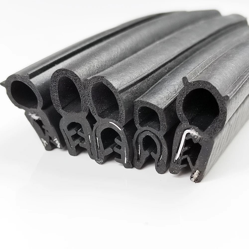 U Channel Rubber Seal Strip Edge Trim Car Door Edge Guard Door Gasket