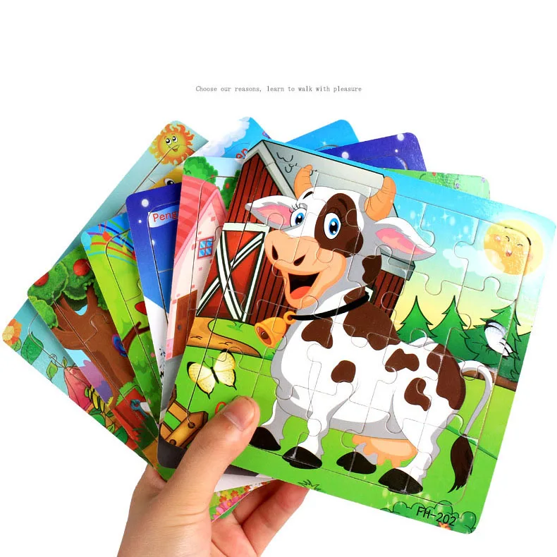 China Cheap Waterproof Sport Digital Watch Give Away 20 Piece Wooden Jigsaw Puzzles Kids Educational Toys for Children Gift Set