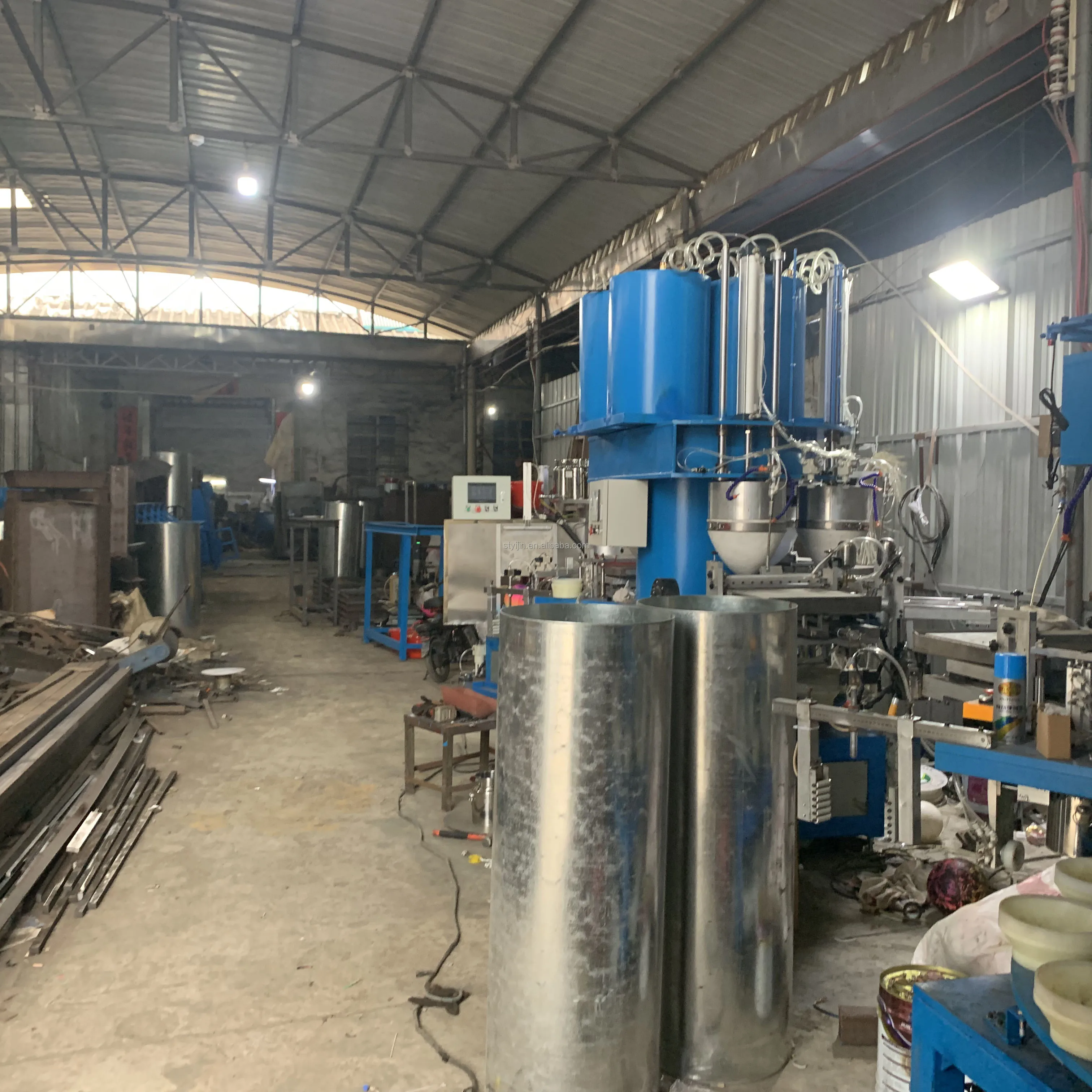 Soccer Rubber Sport Football Production Line Toy Kids Water Light Up Ball Manufacturer Process