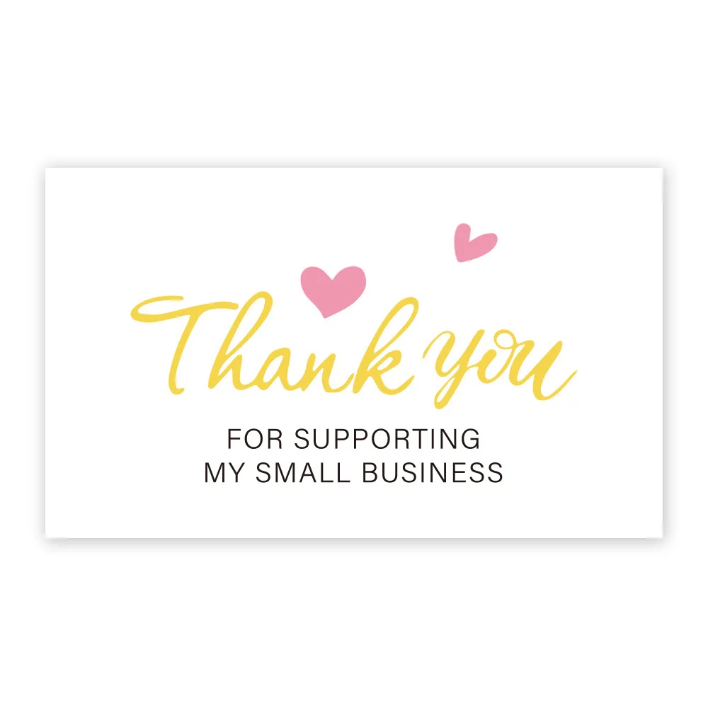 High quality new design birthday greetings gift thank you cards