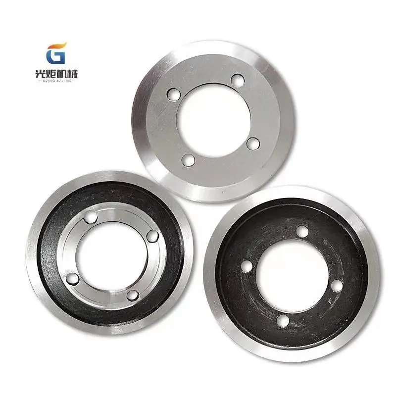 
Excellent quality low price Slitting circular blade Circular paper cutting blade 