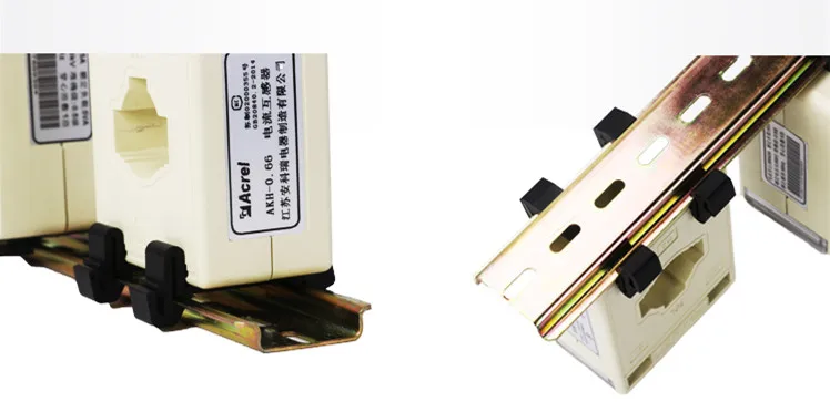  Acrel AKH-0.66 электрические трансформаторы Сплит сердечника трансформатора тока зажим переменного Датчик Холла
