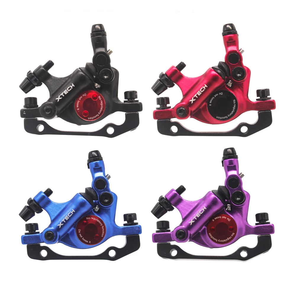ZOOM XTECH HB100 MTB Hydraulic Disc Brake Calipers Front & Rear rotors Disc Brake Caliper Bicycle scooter parts