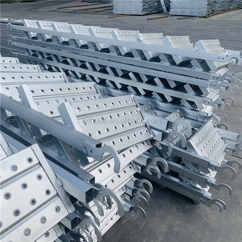 Designed Galvanized Steel Stairs for Scaffolding easy install stair ladder support ringlock system scaffolding staircase