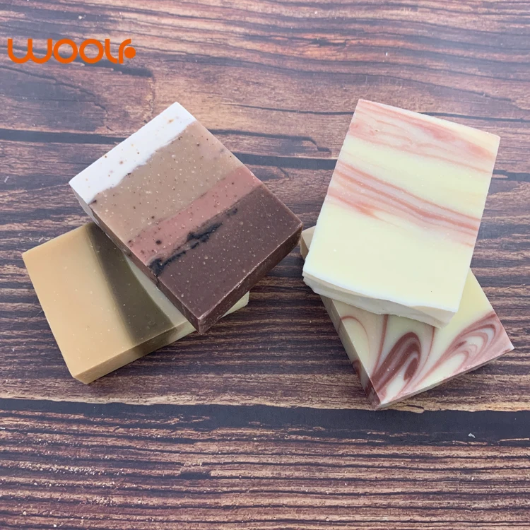 Wholesale Organic Soap Private Label Honey Soap Rose Milk Handmade Soap Bar