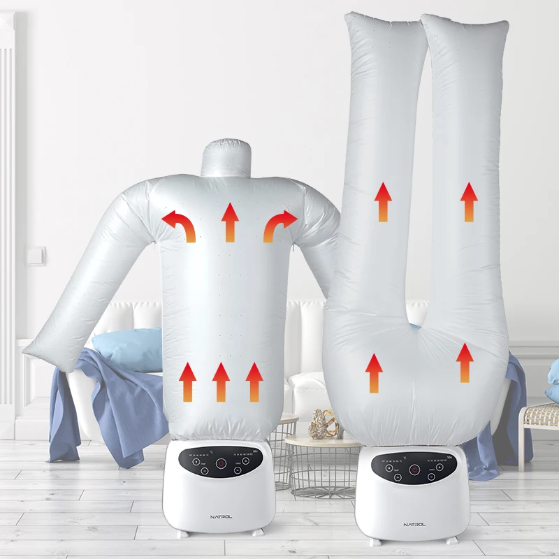 High Quality Portable Mini Clothes Dryer Smart Thermal Safety System Low Noise Automatic Steam Iron Household Electric Source