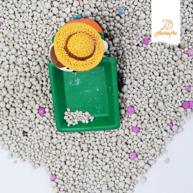 Popular Wholesale Free Sample Bentonite Cat Litter Fast Delivery Bentonite Cat Litter