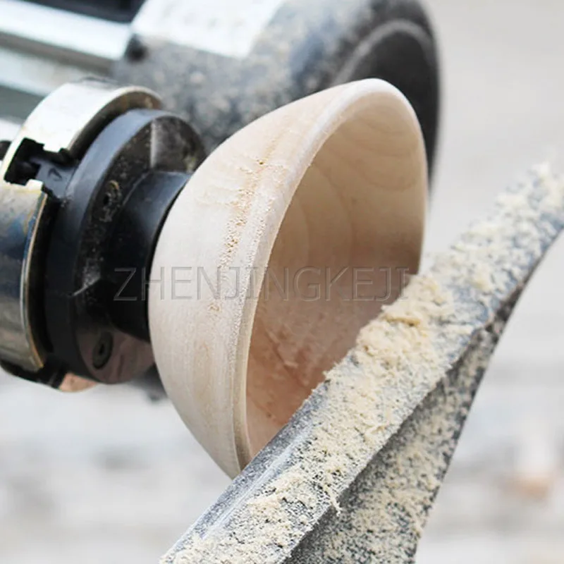 Miniature Woodworking Lathe Home Multifunction Vertical Wood Rotating Machine