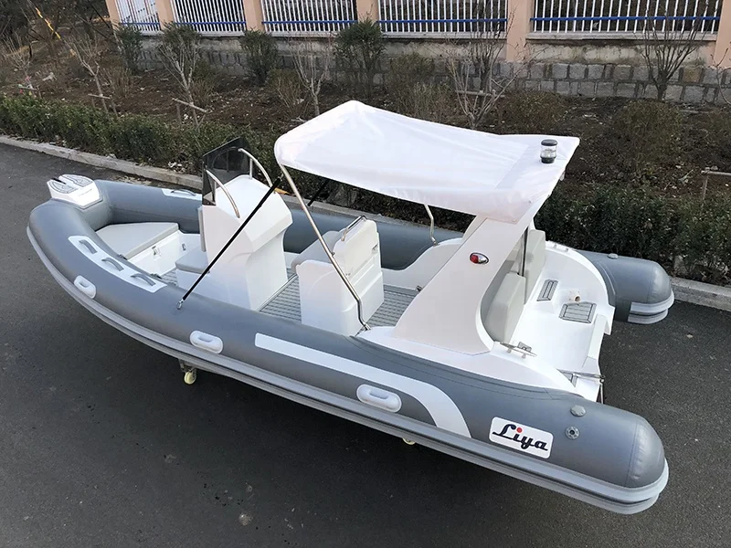 
Liya 5.2m rib boat for sale fiber glass hulls 2021 new made 