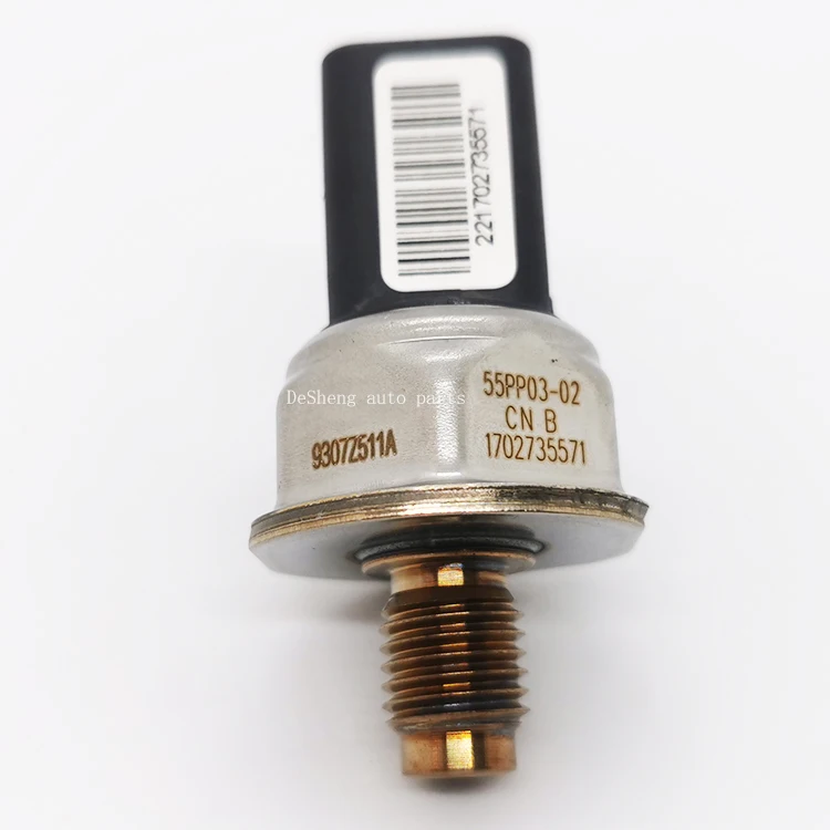 NEW FUEL MANIFOLD PRESSURE SENSOR 55PP03-02 FOR SSANG-YONG AND JAG-UAR 9307Z511A