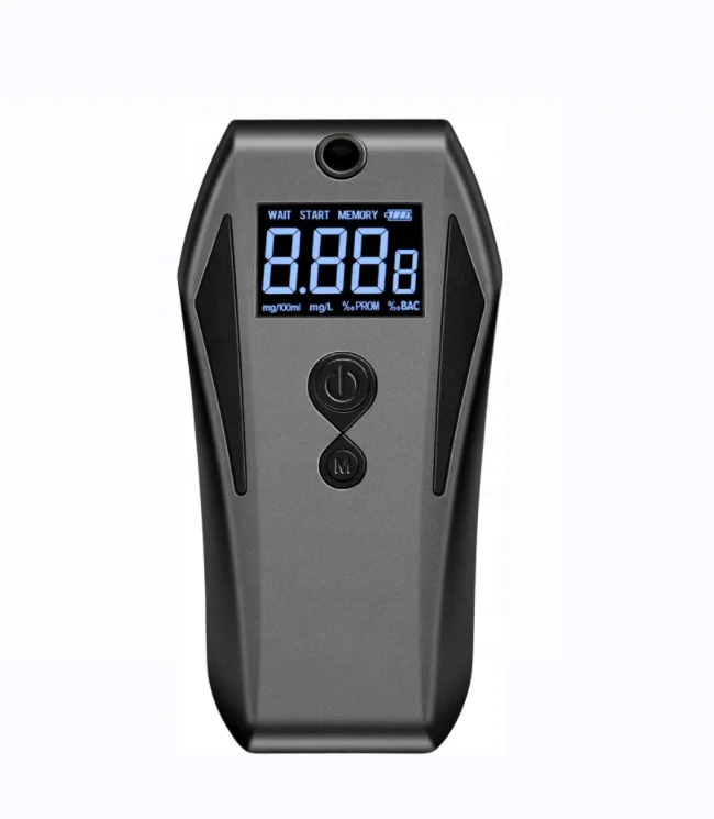 Professional OEM High Precision Breath Alcohol Tester Alcohol Detector Alcohol Breathalyzer