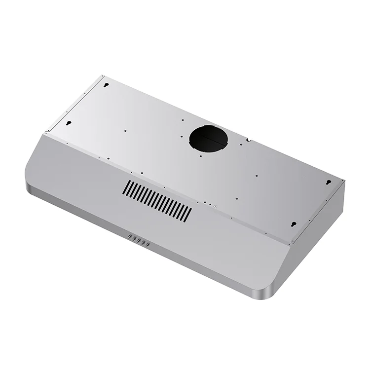 Kitchen Appliance Modern Fashionable Design Simple Style Restaurant Kitchen Extractor Range hood With Filter