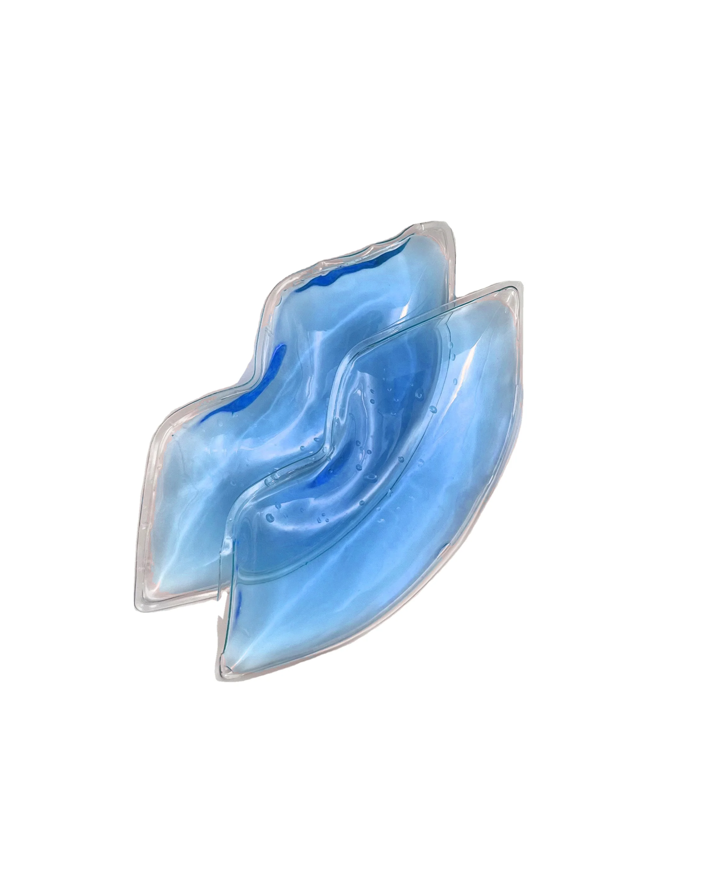 Popular  Lip Shape PVC Gel Cold pack Red Lip Shape Hot Cold Pack Lips-Shaped-Cold-Pack