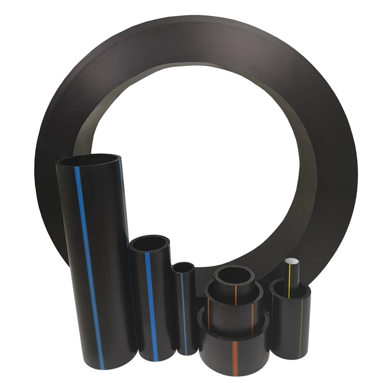 Заводской Выпускной диаметр Тубо-трубы 1200 мм Hdpe Pn 1 25 Mpa черный Hdpe/pe труба для водоснабжения