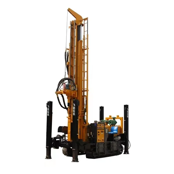 FY 300 pneumatic water well drilling rig machine / pneumatic dth drill rig
